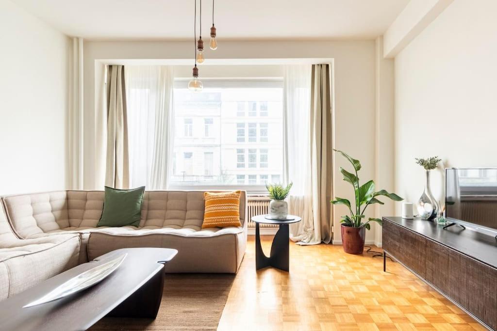 Cosy Apart Antwerp City Center1 Leilighet Eksteriør bilde