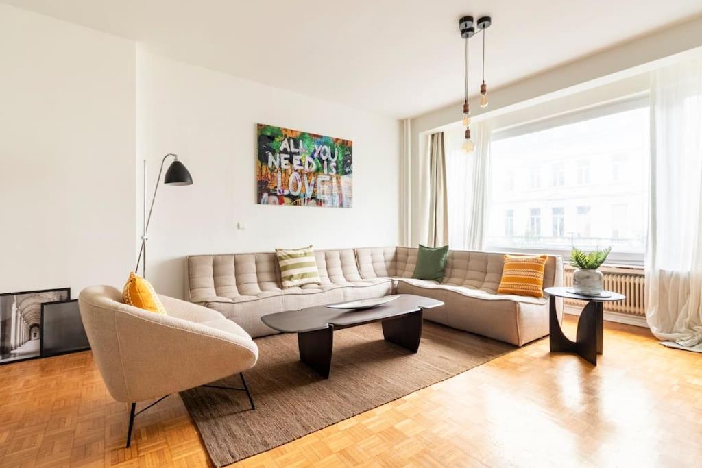 Cosy Apart Antwerp City Center1 Leilighet Eksteriør bilde